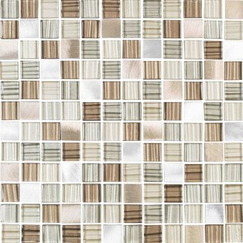 MVG227 Aluglass Beige 23x23mm