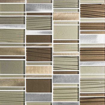 MVG228 Aluglass Beige Multi Width