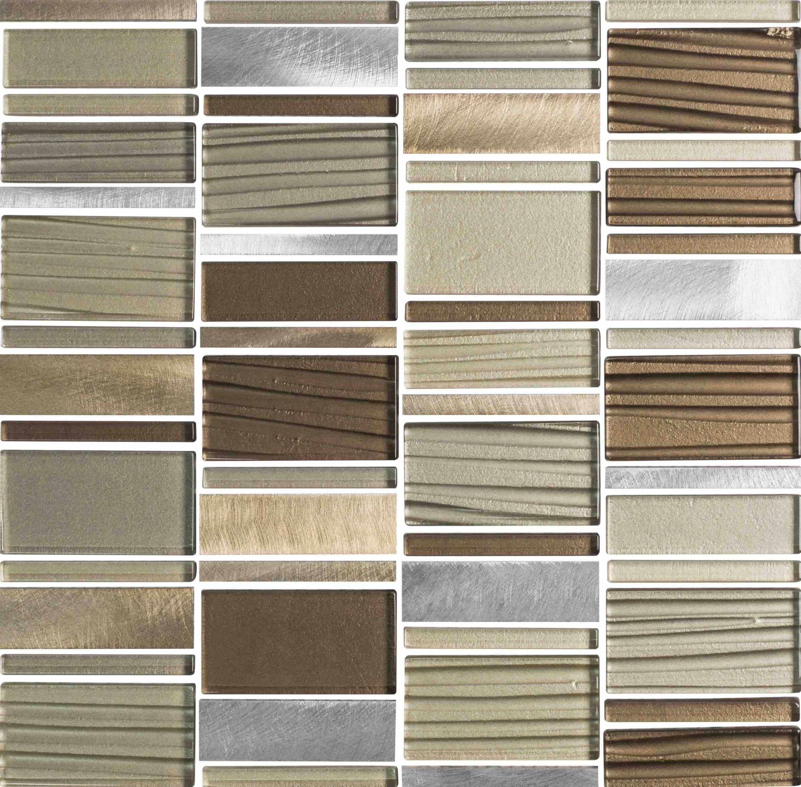 MVG228 Aluglass Beige Multi Width