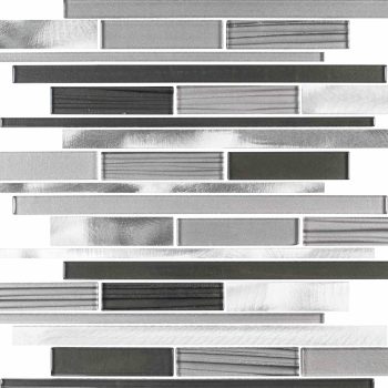 MVG233 Aluglass Grey Mix Stagger