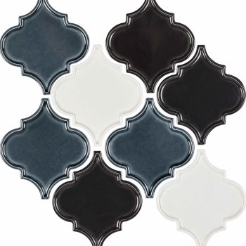 MVG298 Classic Arabesque Burnt Mint
