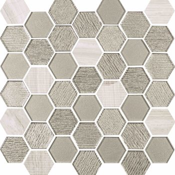 MVG308 Lounge Hexagon Taupe