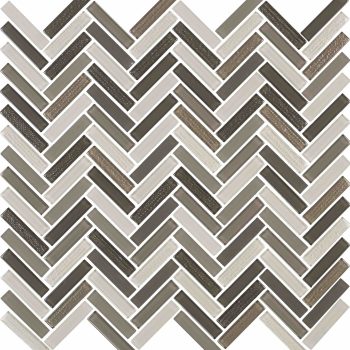 MVG313 Cashmere Herringbone Mud