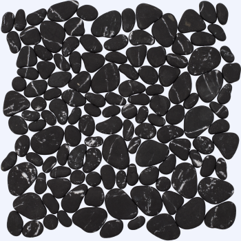 MVG762 Pebble Nero Marquina