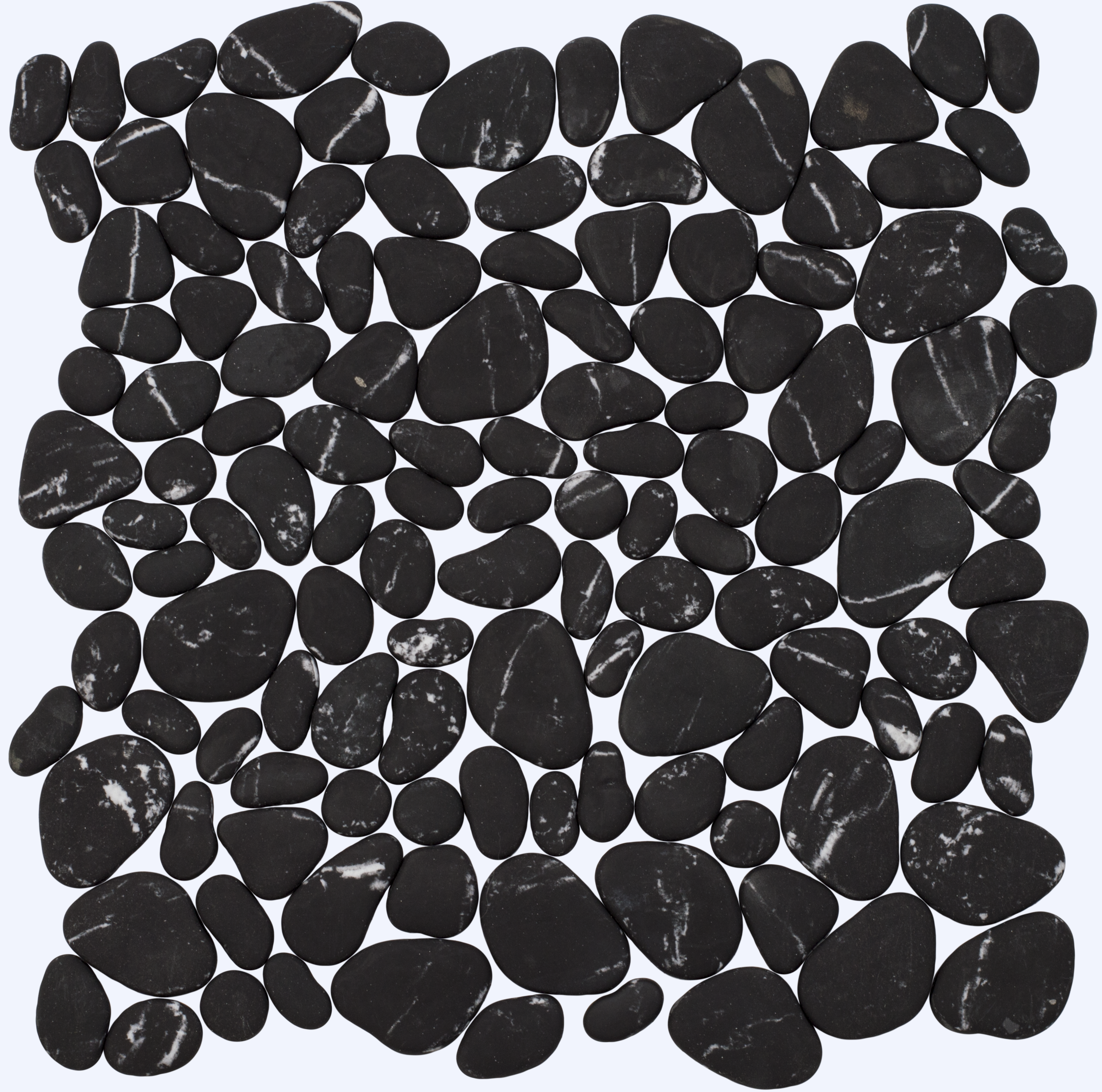 MVG762 Pebble Nero Marquina