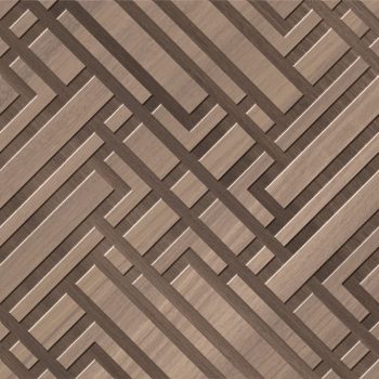 MVG1072 Eukalypt Kross Marron Cacao