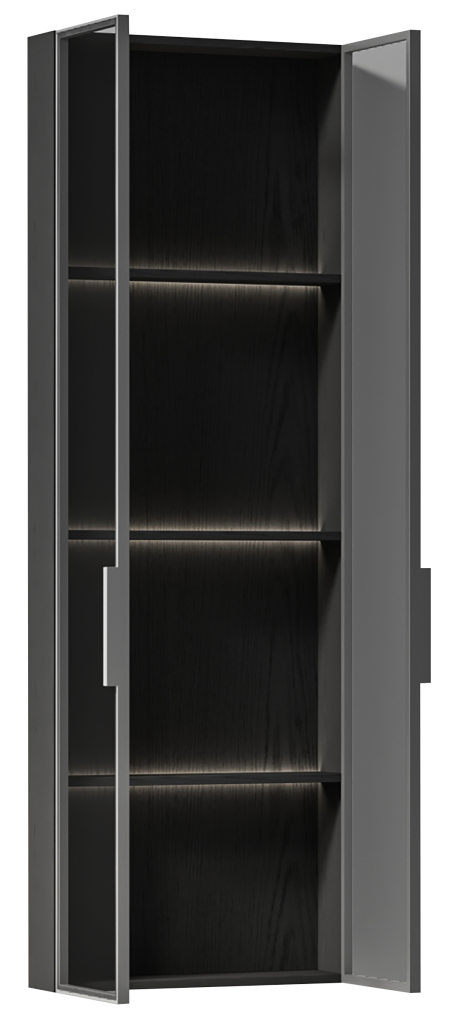 MVG1721 Carbon Side Cabinet