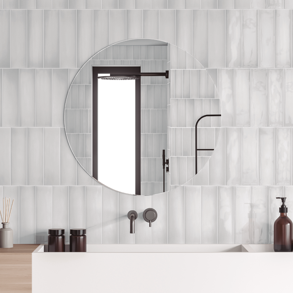 Borriana White slider