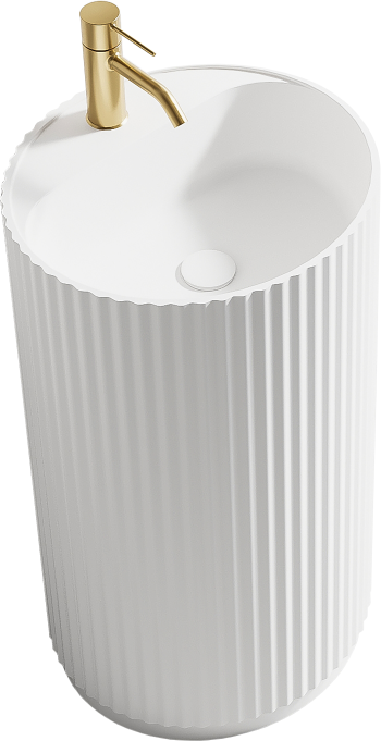 MVG1671 Crown Freestanding Basin