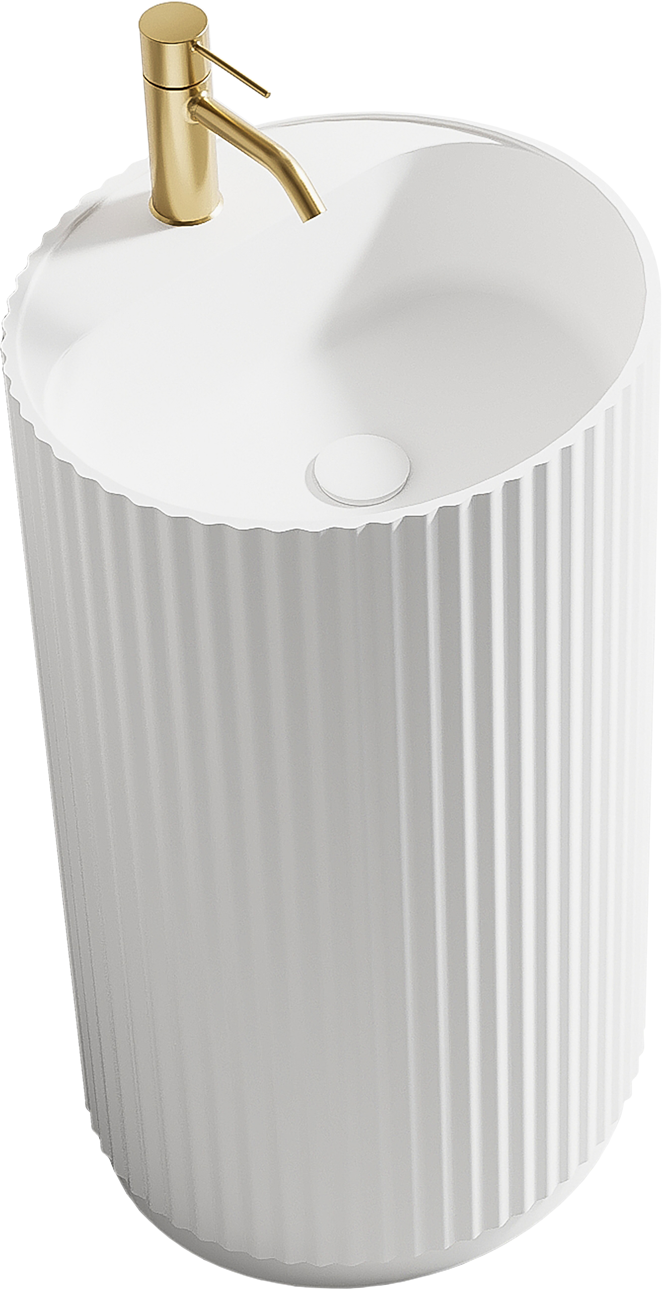 MVG1671 Crown Freestanding Basin