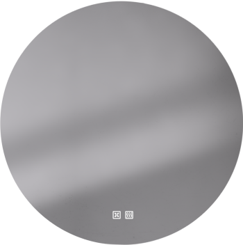 MVG1476 Deluxe 6 Silver Mirror