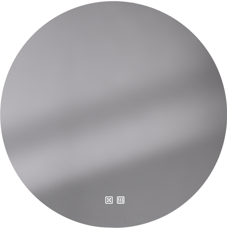 MVG1476 Deluxe 6 Silver Mirror