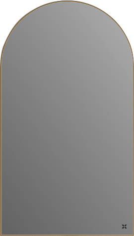 MVG1558 Arc Medium Gold Mirror
