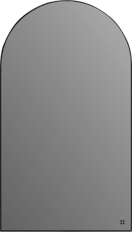 MVG1560 Arc Medium Black Mirror