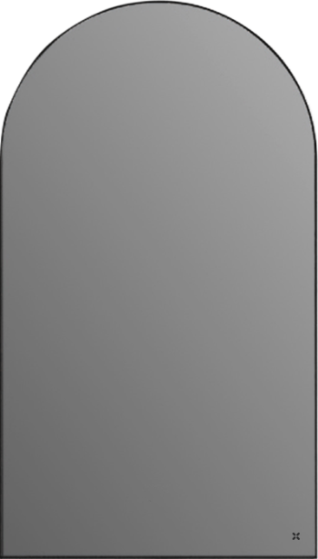 MVG1561 Arc Large Black Mirror