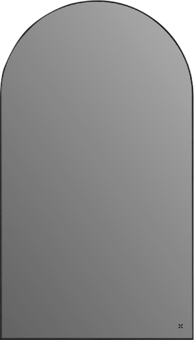 MVG1561 Arc Large Black Mirror