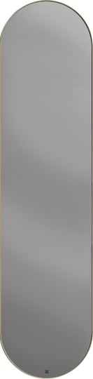 MVG1562 Petite Gold Mirror