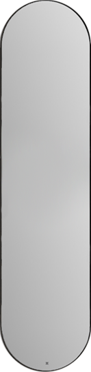 MVG1563 Petite Black Mirror