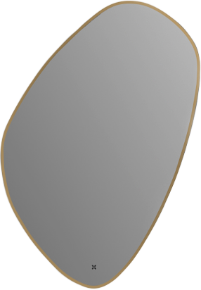 MVG1566 Fluid Gold Mirror